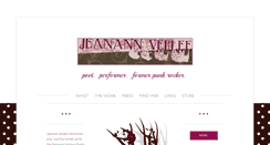 Desktop Screenshot of jeanannverlee.com