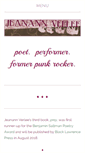 Mobile Screenshot of jeanannverlee.com